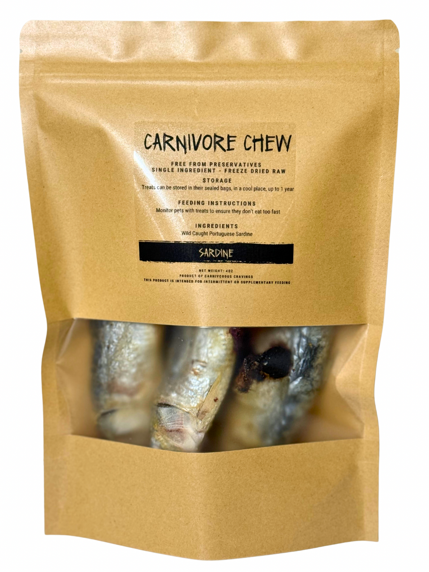 Whole Wild Caught Sardines
