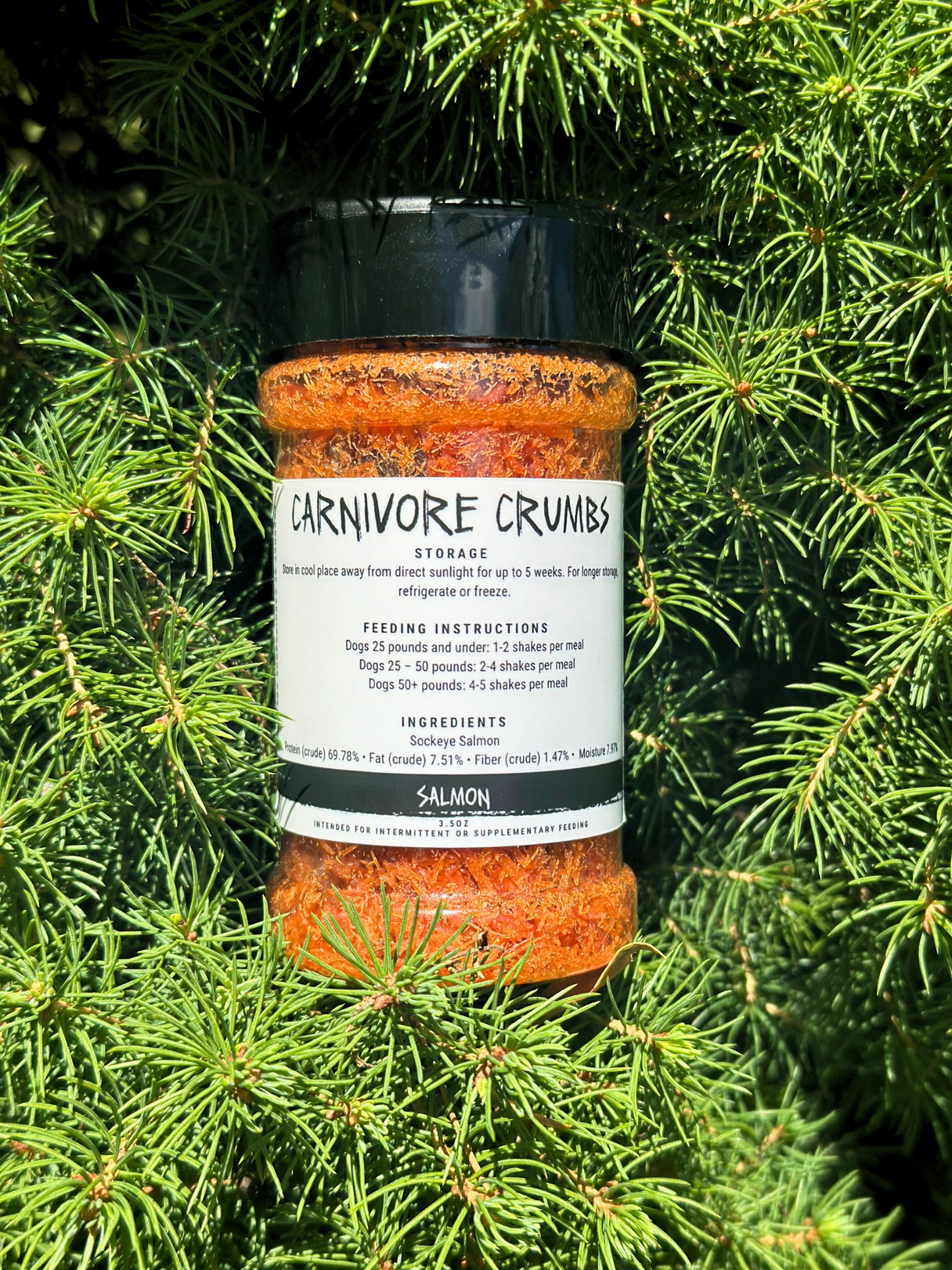 Carnivore Crumbs -Salmon 3.5oz