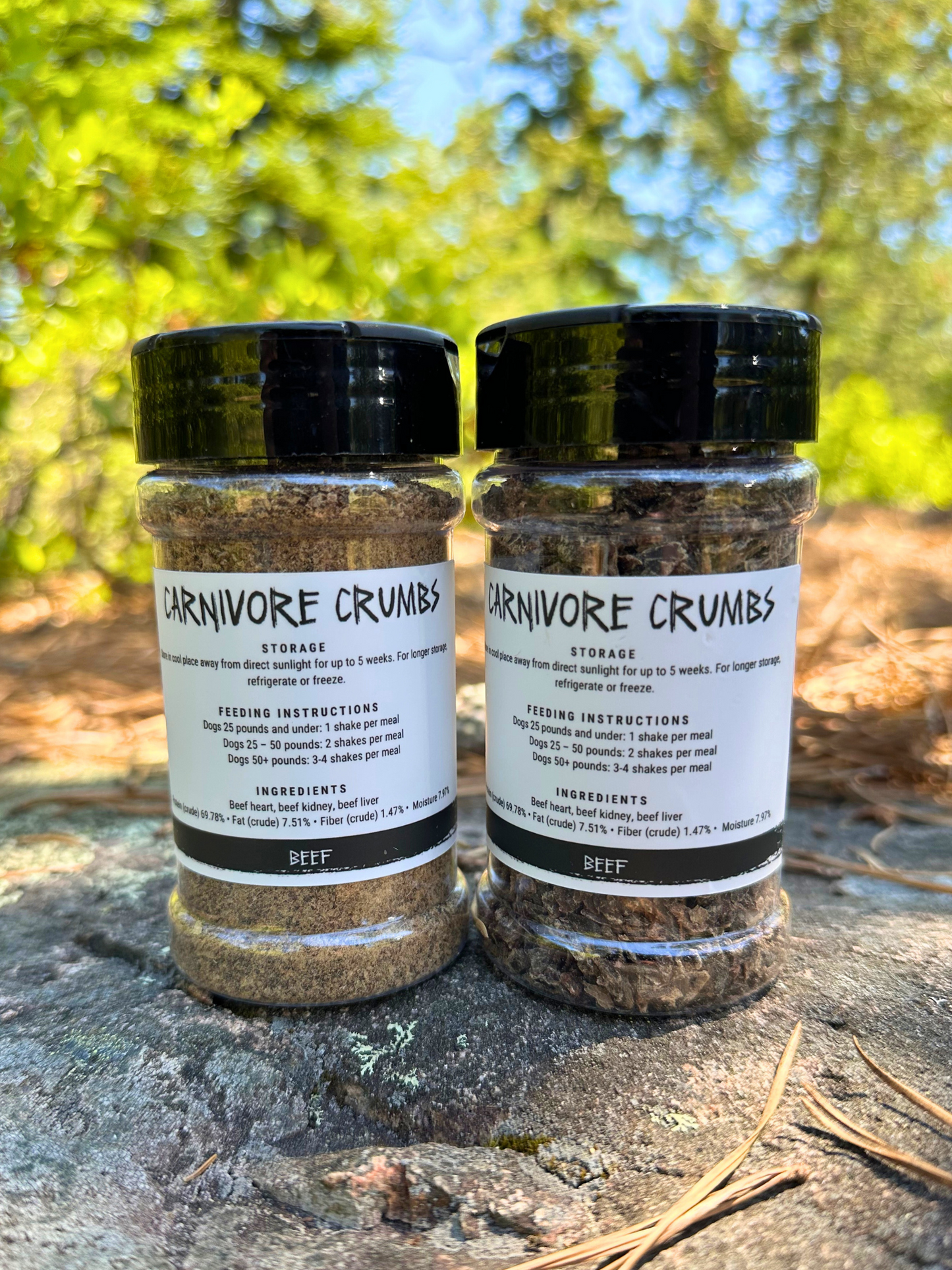 Carnivore Crumbs - Beef 3.5oz