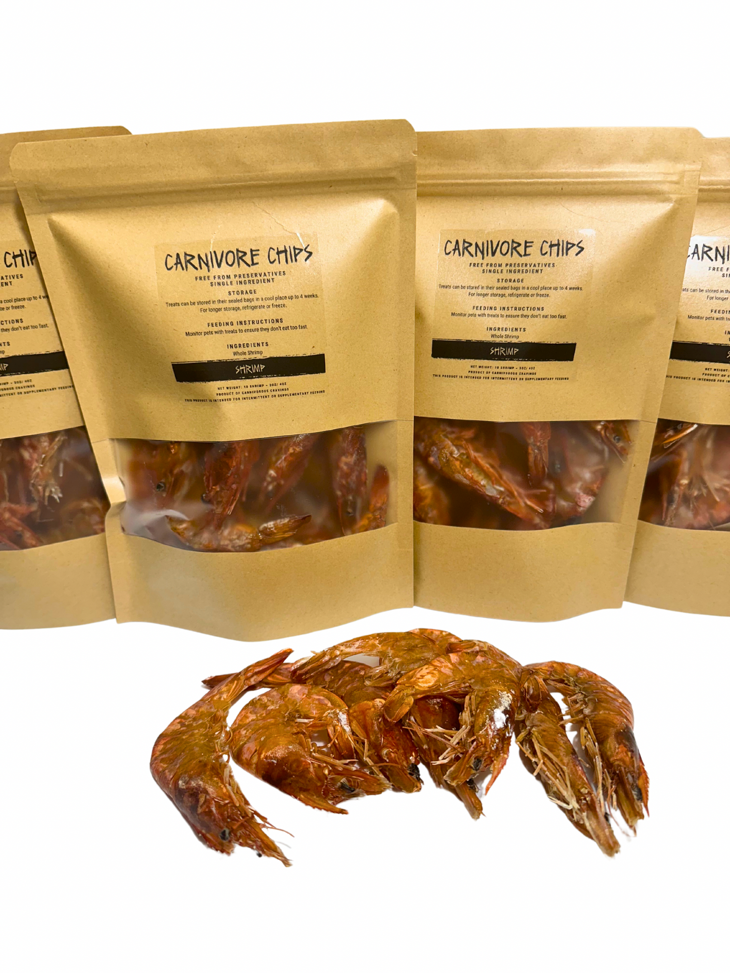 Carnivore Chips - Large Shrimp