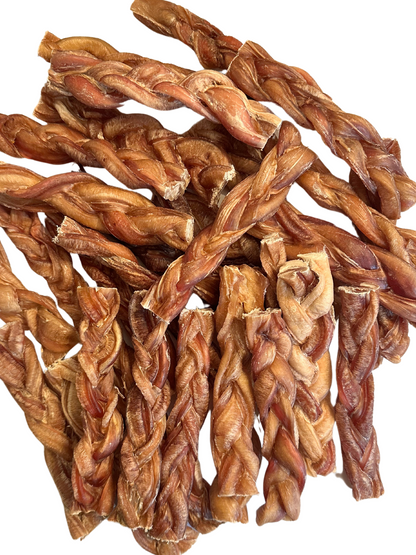 Braided Bully Sticks