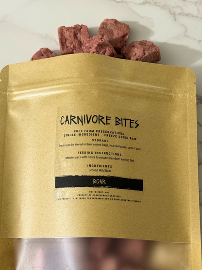 Carnivore Bites - Boar