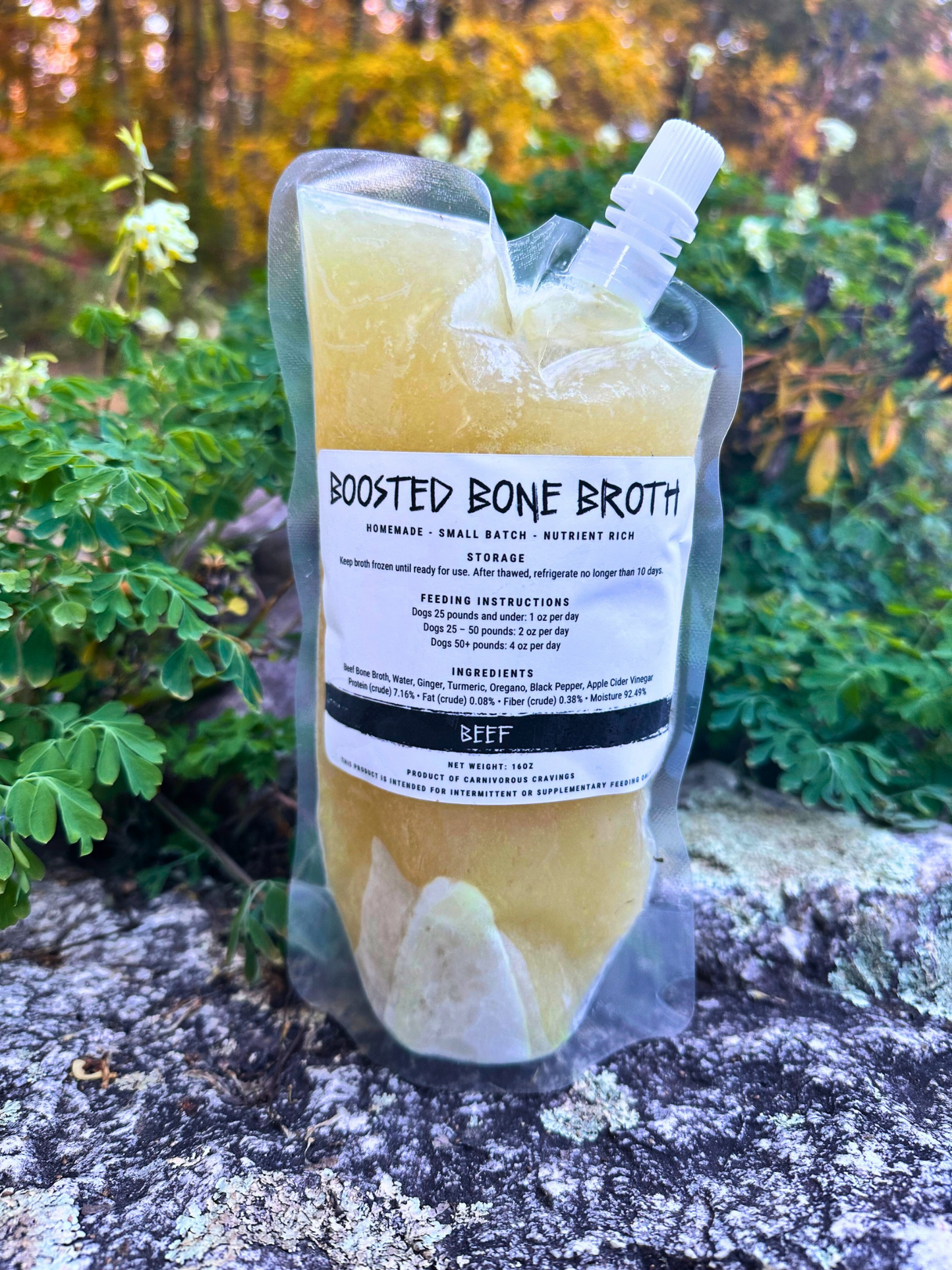 Boosted Bone Broth - Beef 16oz