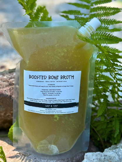 Boosted Bone Broth - Surf & Turf 32oz