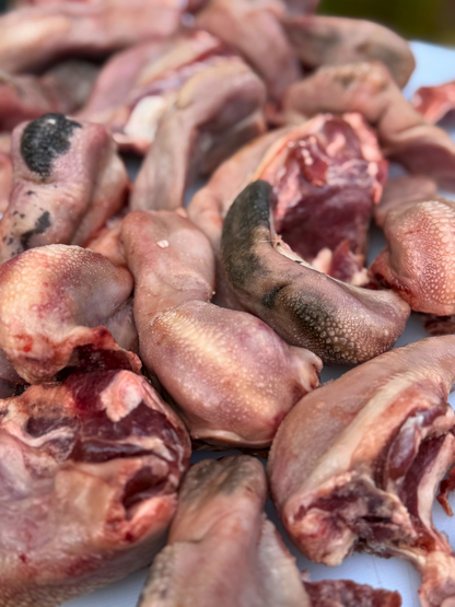 Carnivore Bites - Goat Tongue Slices