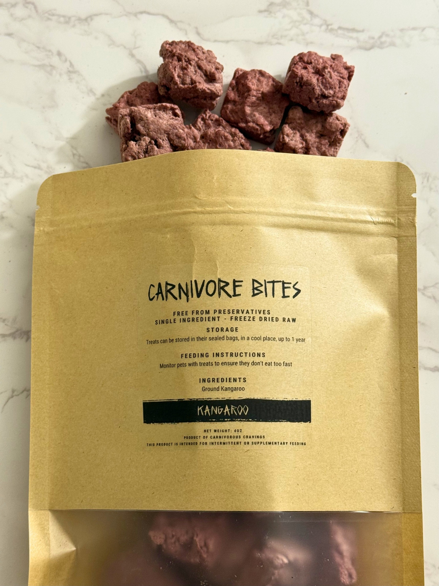 Carnivore Bites - Kangaroo