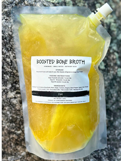 Boosted Bone Broth - Fish 32oz