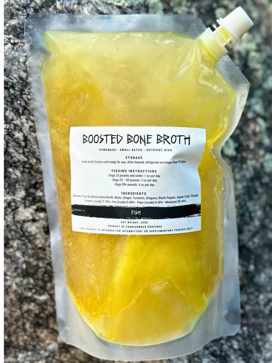 Boosted Bone Broth - Fish 32oz - Limited