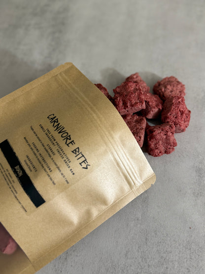 Carnivore Bites - Ground Bison