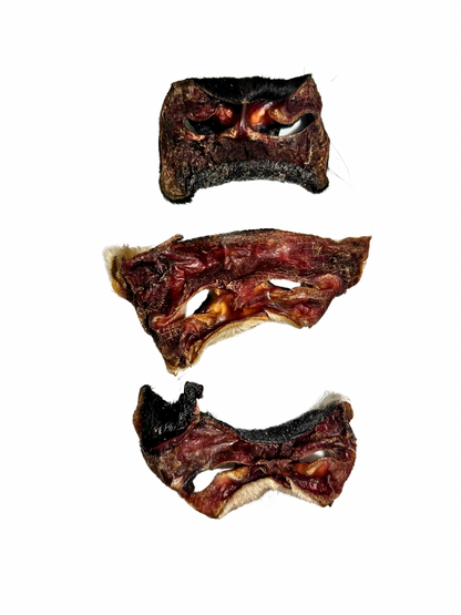 Fur-On Cow Snout