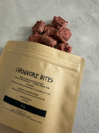 Carnivore Bites - Ground Elk