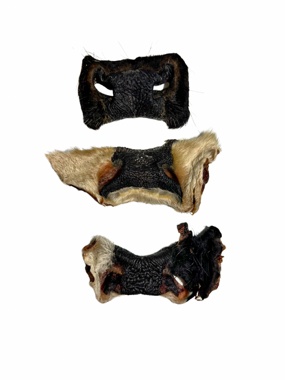 Fur-On Cow Snout