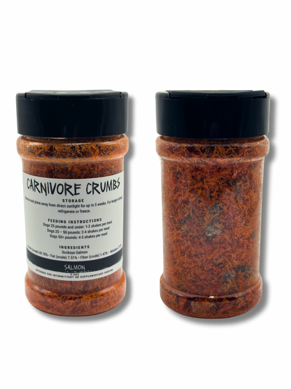 Carnivore Crumbs -Salmon 3.5oz