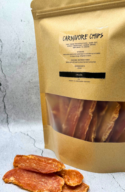 Carnivore Chips - Chicken 4oz