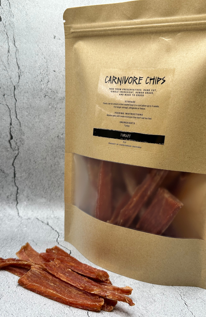 Carnivore Chips - Turkey 4oz