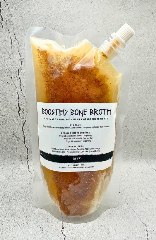 Boosted Bone Broth - Beef 16oz