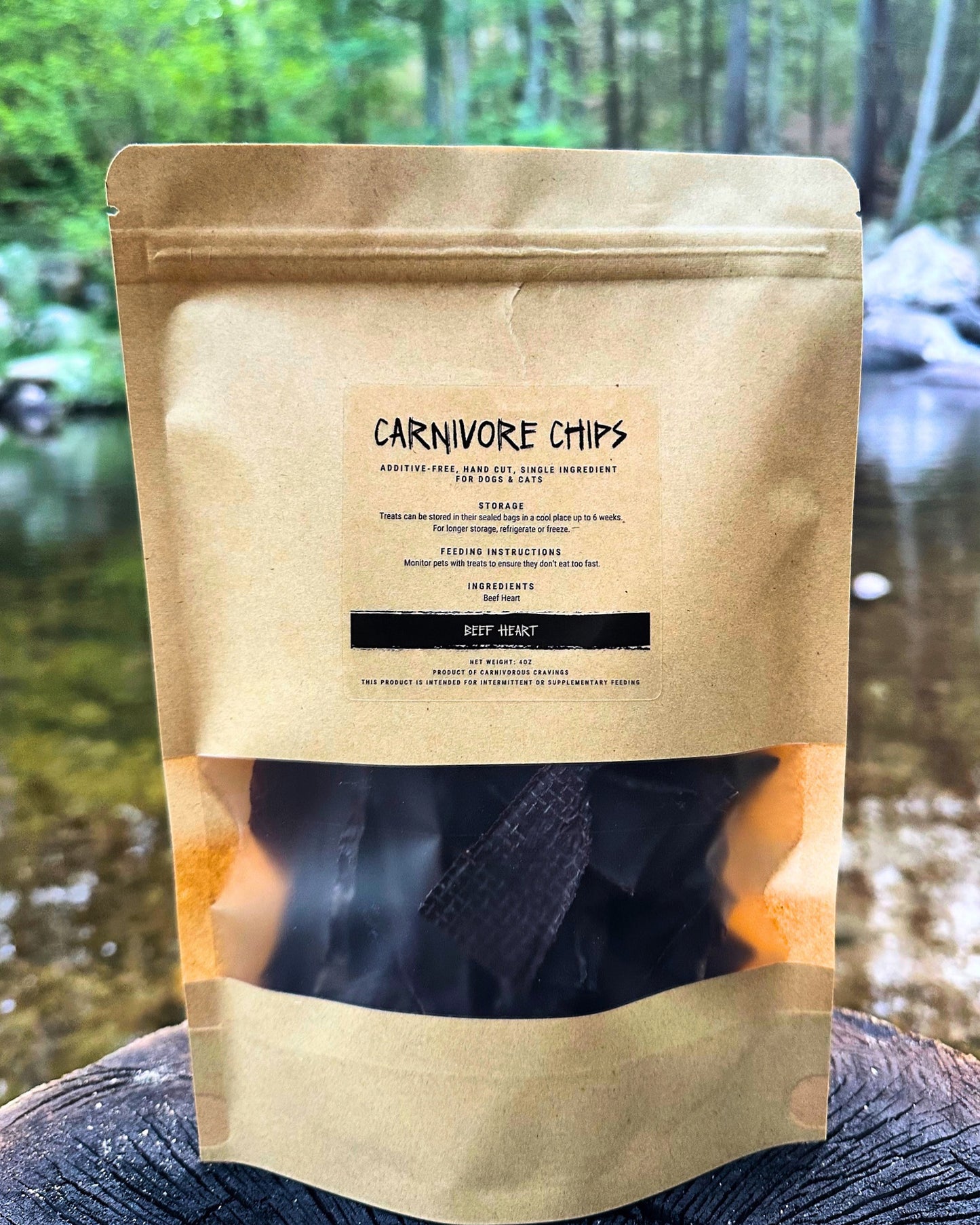 Carnivore Chips - Beef Heart 4oz