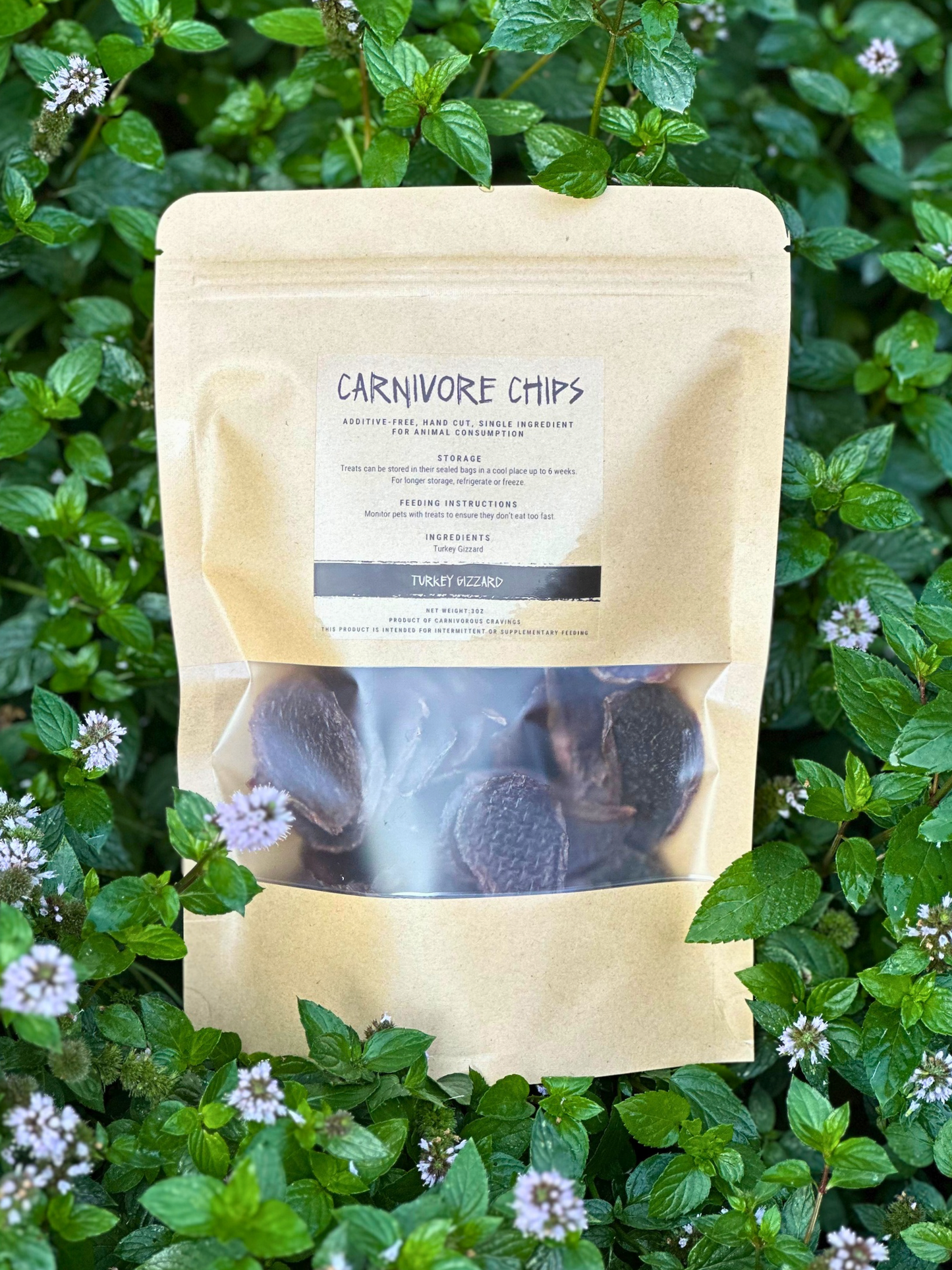 Carnivore Chips - Turkey Gizzard 3oz