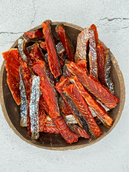 Carnivore Chips - Sockeye Salmon 4oz